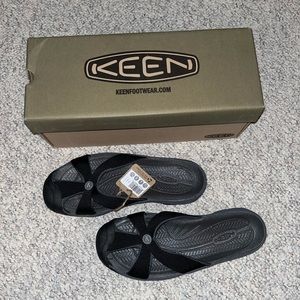 Keen Bali Flip Black W8.5